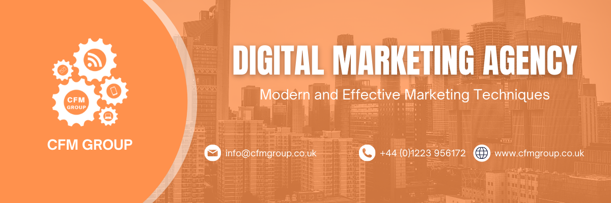 CFM Group Digital Marketing Agency Banner