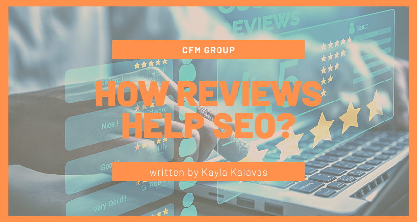 How reviews help SEO CFM Group Cambridge Digital Marketing